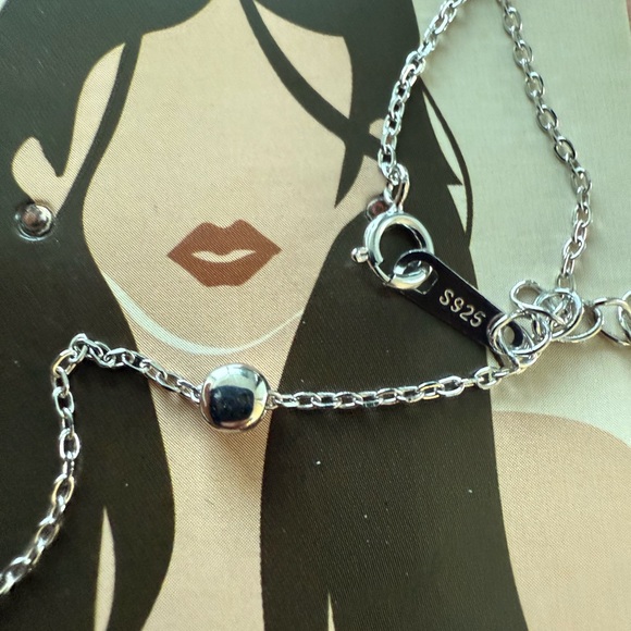 Cute Bean Necklace in Gold Plated, Rose Gold Plated, or Classic Sterling Silver - Picture 9 of 16